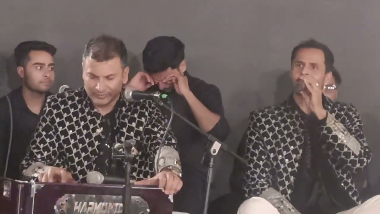 Jugni by Sufi Brothers at SKICC Wedding Event of Raqia Wedding Planners 