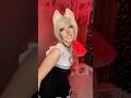 #neko #catgirl #cosplay #transformation #costume #cosplaytransition