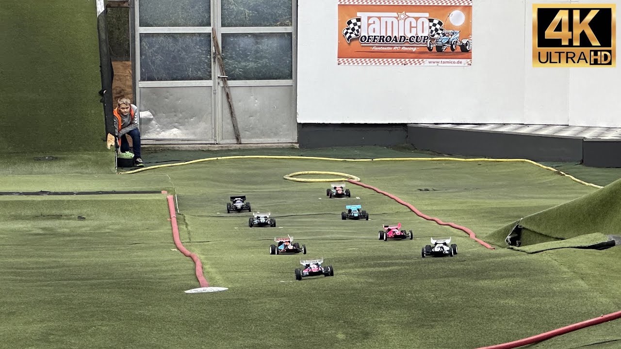 Tamico Offroad Cup 2024 Endlauf im RC Glashaus Impressions 4K UHD