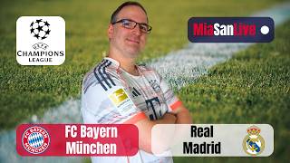 🔴Live | FC Bayern München - Real Madrid | Viertelfinale Champions League 25/26 | Fan-Kommentar