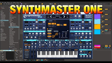 SynthMaster One - FREE for PC & Mac Until January 4th 2026 - Part of the KV331 Audio Winter Sale