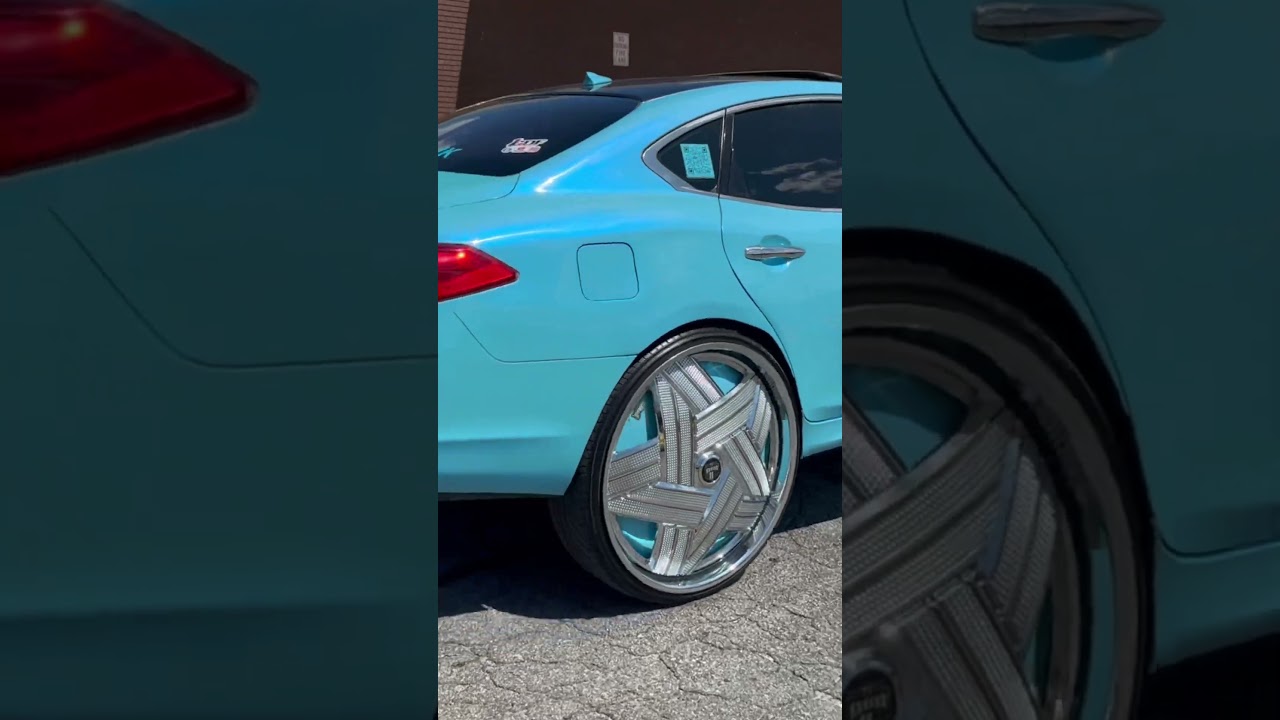 Cars On Big Wheels sliding thru!!