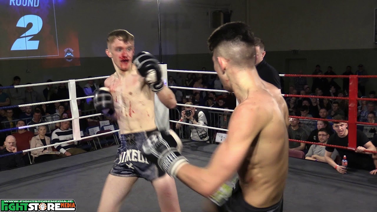 Caolan Geraghty vs Conor Ryan (Fight Video)