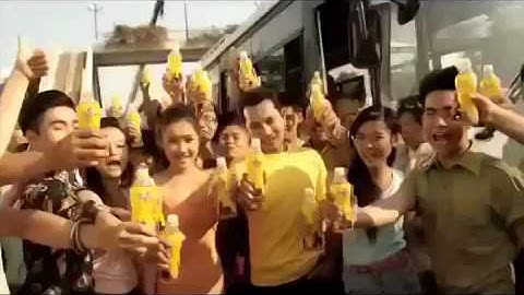Quảng cáo Nước tăng lực Number one Huỳnh Đông Giải cứu Xe Bus