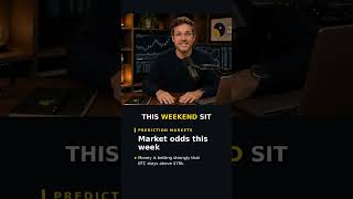 Money bets Bitcoin stays above 76k #Shorts
Money bets Bitcoin stays above 76k
▶️ Full episode: https://www.youtube.com/watch?v=gr9HiIK66_I
📰 Read todays Daily Pulse: https://pulse.tokenmetrics.com/p/hyperliquid-s-biggest-threat-is-now-regulation-not-rivals-sep-12-2026
🔔 Subscribe for the daily crypto brief from Token Metrics.
#crypto #bitcoin #dailypulse #tokenmetrics #shorts
⚠️ Research and education only. Not financial advice. Money bets Bitcoin stays above 76k #Shorts