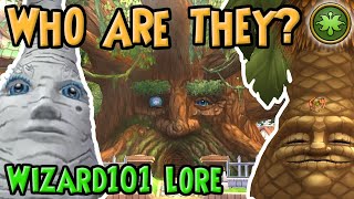 WHO ARE THE MAGIC TREES? | Wizard101 Lore + Theory