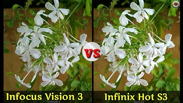 Infinix Hot S3 VS Infocus Vision 3 Camera Review_Camera Battle_Camera Comparison
