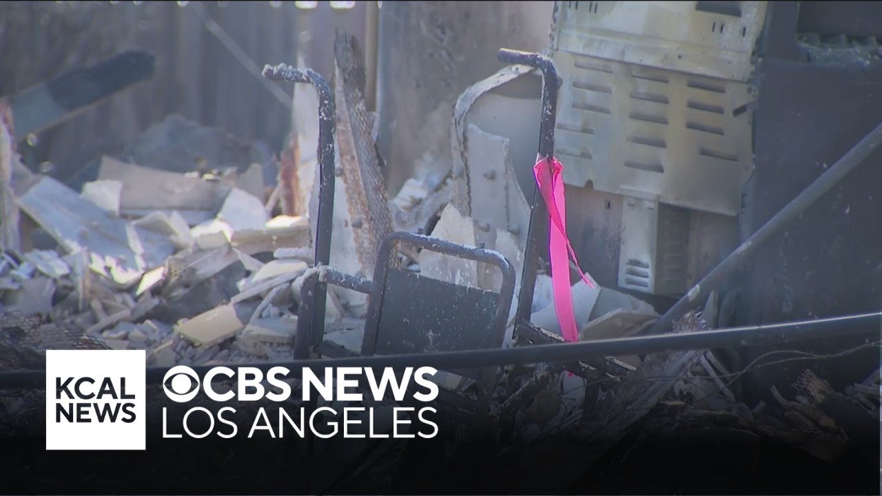 Altadena man loses father and brother during Eaton Fire