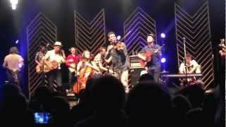 Old Crow Medicine Show - The Night They Drove Old Dixie Down & I Shall Be Released chords