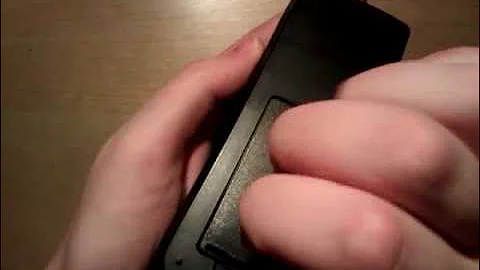 ASMR - TV remote (nail tapping, scratching etc.)