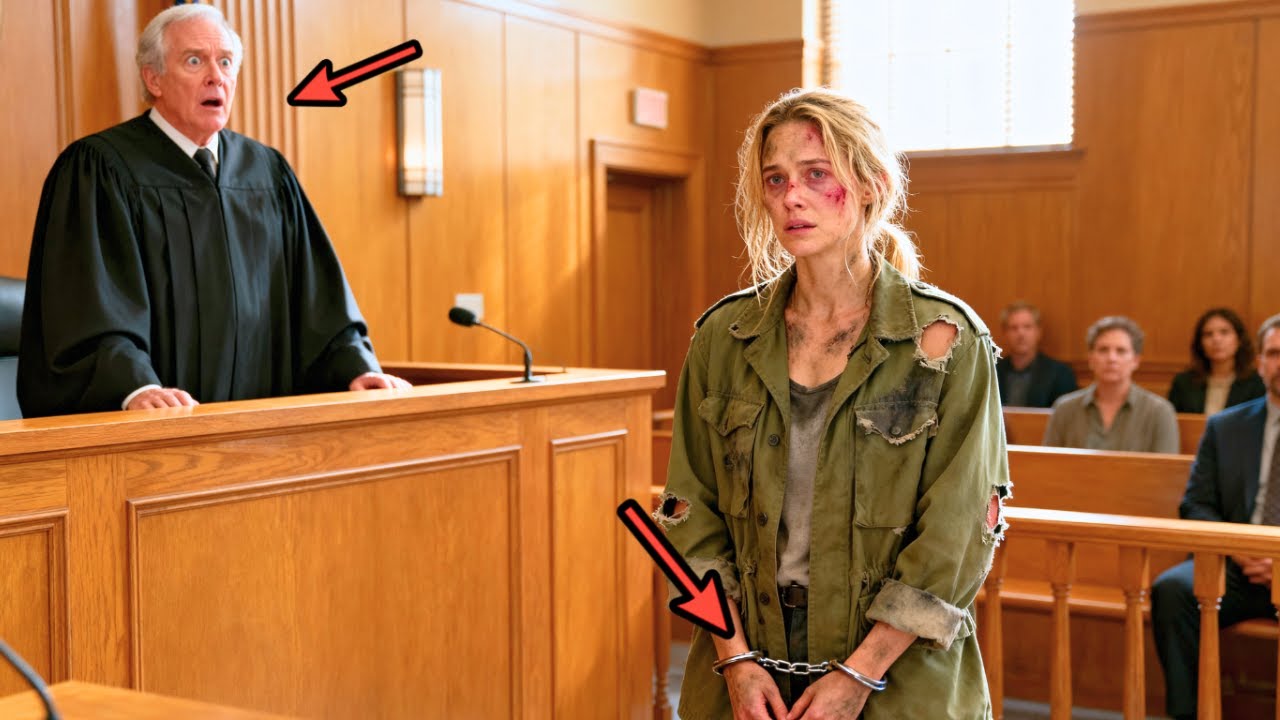 Homeless SEAL Woman on Trial — Then the Judge Heard Her Name and Stood Up in Silence