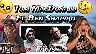 Now This Is Fire!!! Tom MacDonald ft. Ben Shapiro - Facts (Reaction)