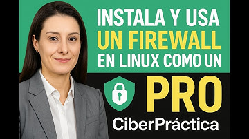 Instala y Usa un Firewall en Linux COMO UN PRO 🔥 Guía Fácil y Segura