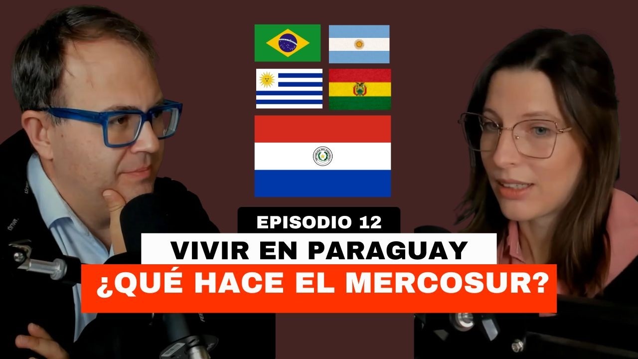 Experta explica la política exterior de Paraguay: claves y desafíos Vivir en Paraguay Podcast 12