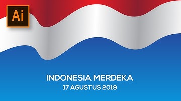 ADOBE ILLUSTRATOR TUTORIAL | How To Make 3D Waving Flag