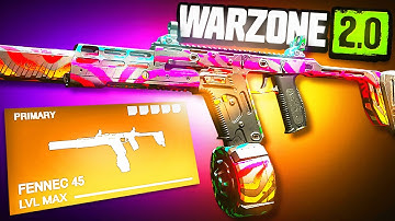 the FASTEST KILLING "FENNEC 45" CLASS in WARZONE 2.0! 🤫 (BEST FENNEC CLASS SETUP)