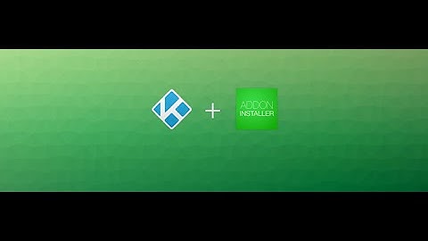 #9 (2016) How to install Addons in Kodi in a very easy way