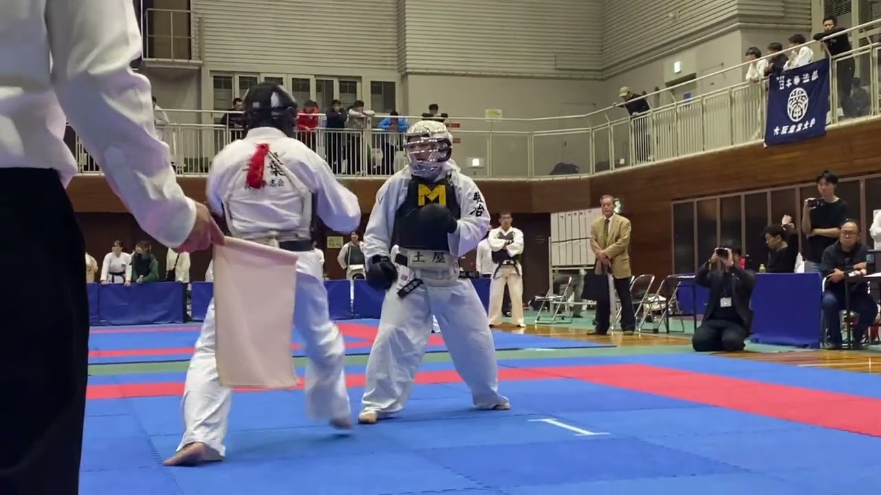 2025_日本拳法ｼﾞｬﾊﾟﾝｵｰﾌﾟﾝ3B 千葉悠人vs土屋泰生5/5:大将 ※板妻拳志会vs三密会