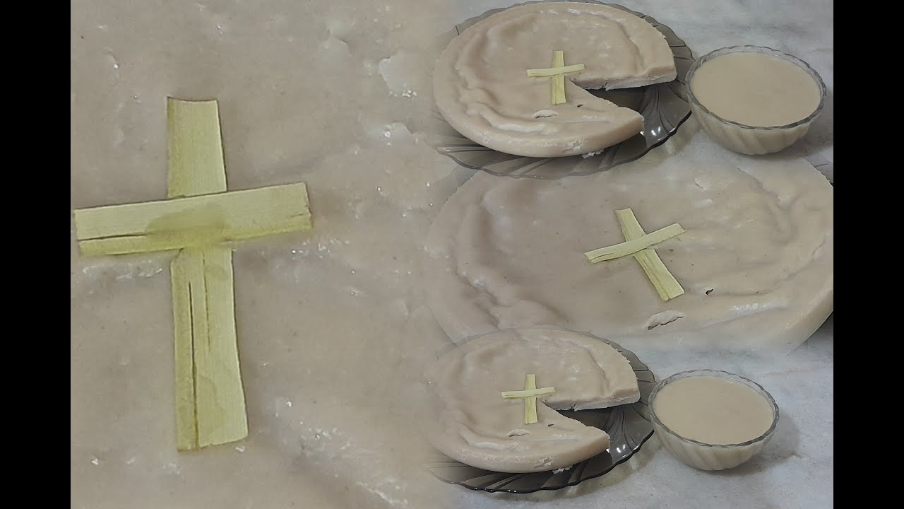 പെസഹാ അപ്പവും പാലും | How To Make Pesaha Appam And Paal | Recipe No. 41