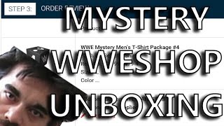 regular normal typical nothing special wwe shop mystery t shirt unboxing WITH BACKLASH PREDICTIONS!