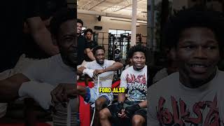 Foster vs Ford will look Like Haney vs Keyshawn