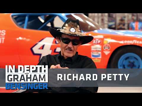 Richard Petty: Growing up poor, racing legends & 200 wins | Full Interview (2016)