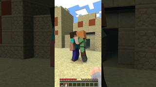 Alex Kisses Herobrine in Minecraft !