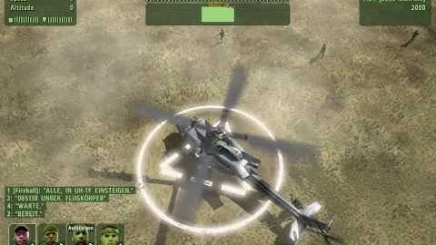 ArmA2 AI chopper boarding bug