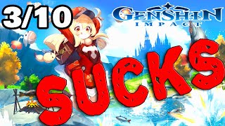 Why Genshin Impact Sucks?