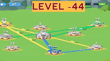 Conquer The Tower 🗼 level -44 || gameplay walkthrough|| mobile Android/iOS) game 🎮|| strategy games