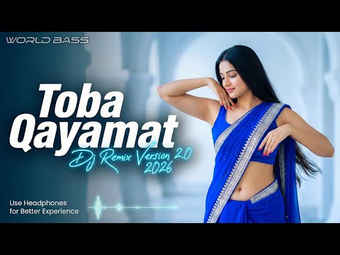 World Bass Toba Qayamat Hindi Club Mix 2026 New Remix House Mix Bollywood Songs 