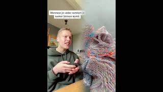 Download Lagu Elke vader ooit: doet dit zonder schaamte 😭#fyp #pov #funny #diy #shorts #foryou #humor MP3