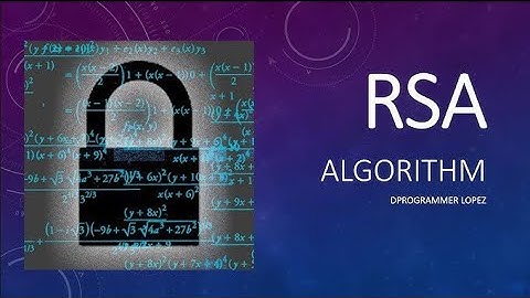 RSA application in public key encryption | Maths | Shreyas gowda