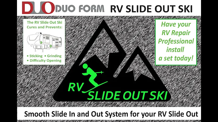 DUO FORM RV SLIDE OUT SKI INSTALLATION INSTRUCTIONS