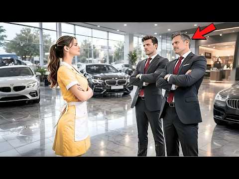 HUMILLARON A LA EMPLEADA DE LIMPIEZA FRENTE A TODOS    Y DESCUBRIERON TARDE QUIÉN ERA 2