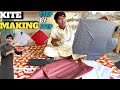 Kite making😍 || Buy new kite paper and kite sticks🪁 || How we make kite at home? |Kite making videos