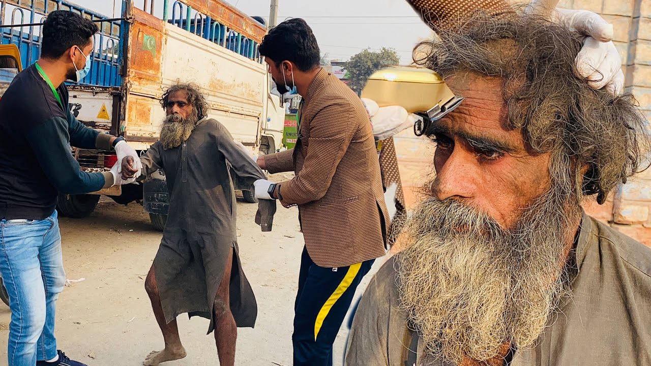 Rescued a 65-Year-Old Man Who Spoke a Mysterious Language, Living In Fear | Emotional Transformation