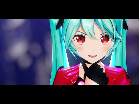 【MMD-4K】 KING【YYB式改変初音ミク】