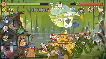 Swamp Attack The Fly Returns Challenge @Qaokala