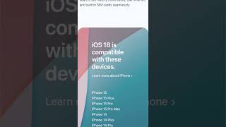 Bất Ngờ Với Chiếc Máy 6 Năm Tuổi Được Cập Nhật Ios 18