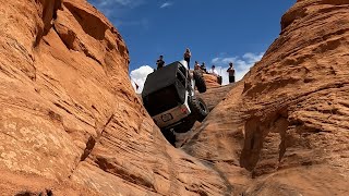 Kobe Takes His JK to Places He Shouldn't - Sand Hollow 5/2024