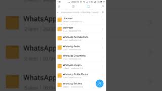 CARA MENGUNDUH FOTO & VIDEO PADA STATUS WHATSAPP Tanpa Menggunakan Perangkat Lunak Tambahan screenshot 3