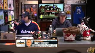 Rich Eisen on Jack Morris Not Getting Into the Hall of Fame 1/9/14