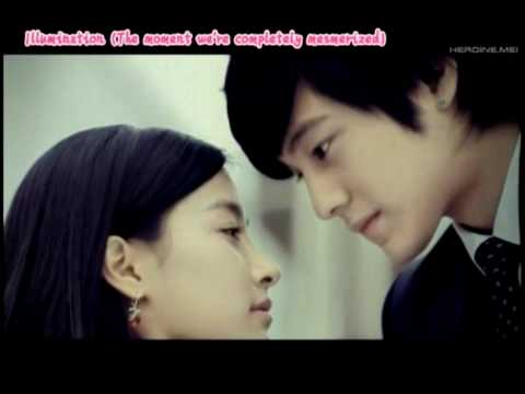 Kim Bum Kim So Eun Bodyguard Cf Eng Sub Youtube