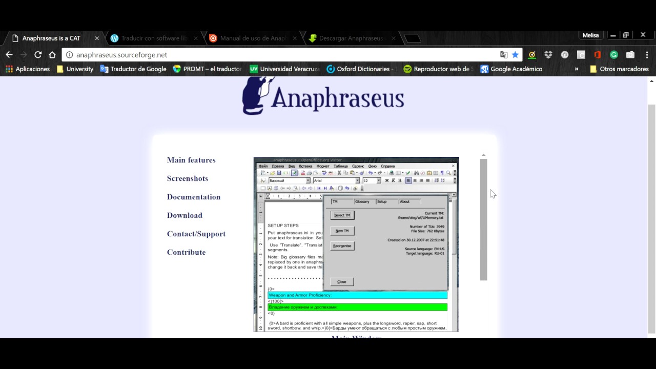 Tutorial Anaphraseus