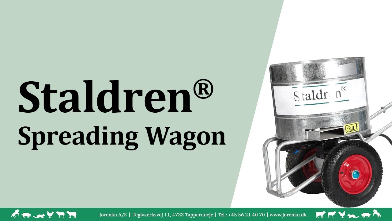 Staldren® Spreading Wagon | JORENKU