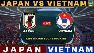 今日の日本対ベトナムのライブマッチ | JAP vs VIE ライブサッカーマッチ 2023 ライブ