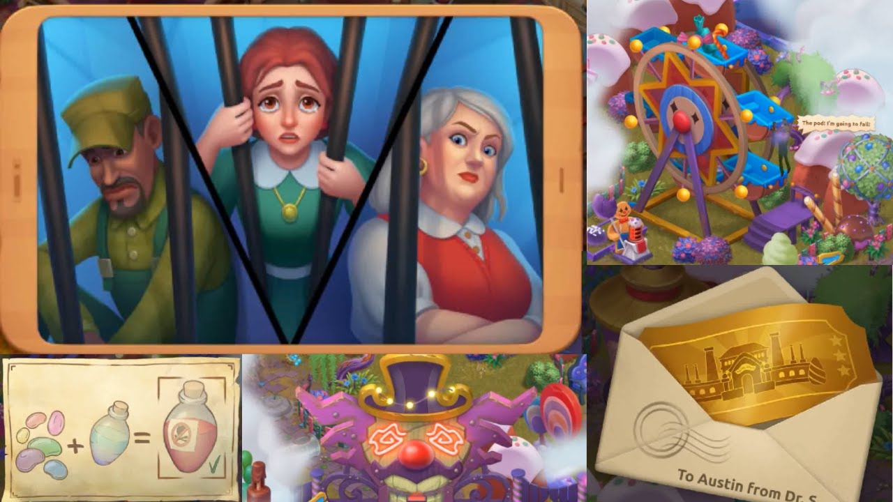 Homescapes Chocolate Factory Expedition