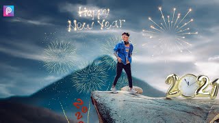Happy New year 2021 special Photo Editing tutorial - Shipan Edits screenshot 5