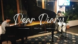Dear Diary - Ratu Cover Piano by Saramusica \u0026 Studiom Musicmind